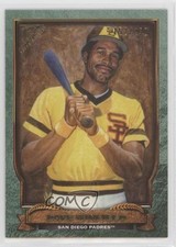 2017 Topps Gallery Hall of Fame Green 152/250 Dave Winfield #HOF-14 HOF 7eo