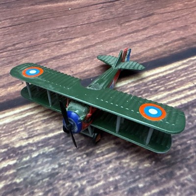 Diecast Plane EDISON Spademan S XIII, 1917, WW1 Fighter Plane