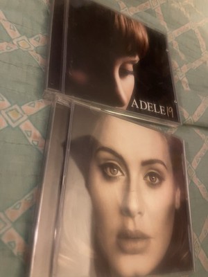 2 Adele CDs 19 & 25 Soul RnB Diva 2000s Pop Compact Discs