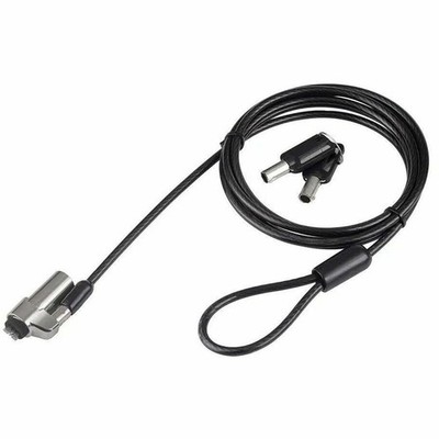4XEM Nano Slot Laptop Lock Combination 6ft Cable Length