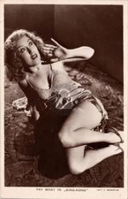1930s Movie Fay Wray In King Kong Germany RPP...