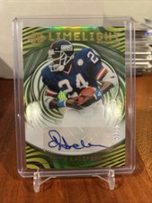 2023 Panini Illusions - Limelight Signatures Ottis Anderson #LS-OA Gold /50 (AU)