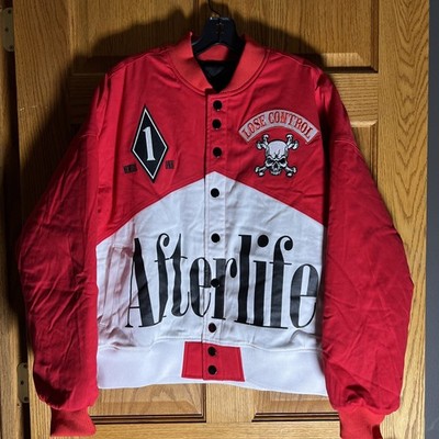 Pacsun Afterlife Race Bomber Jacket. No Tag Medium. Sold Out
