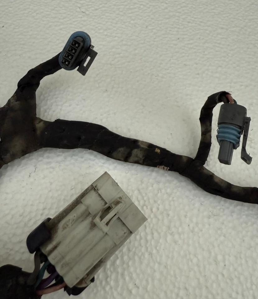 GENUINE GM Fuel Injector Wiring Harness For 1999-2007 GMC CHEVROLET CADILLAC V8 Foto 3 de 4