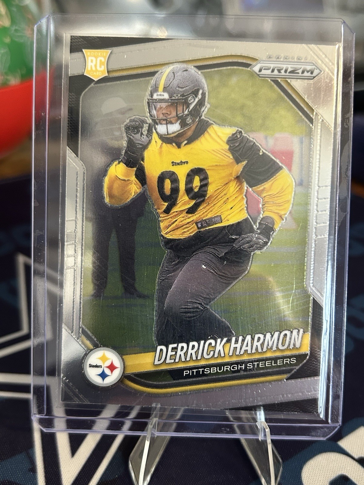 2025 Panini Prizm - Rookies Derrick Harmon #368 (RC)