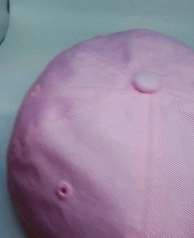 Gorra ajustable Hot Rods Plus Chevrolet Corvette algodón rosa  Foto 2 de 4