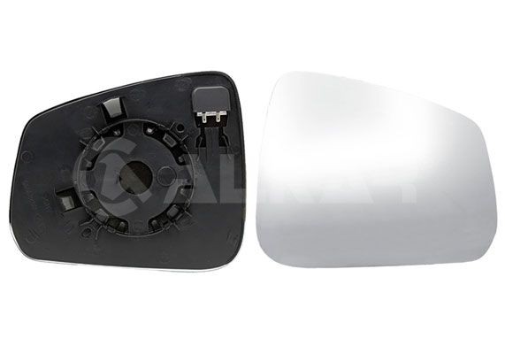 Spiegelglas Aussenspiegel Rechts Alkar 6432830 FÜR VW Ersatzglas Spiegel-image