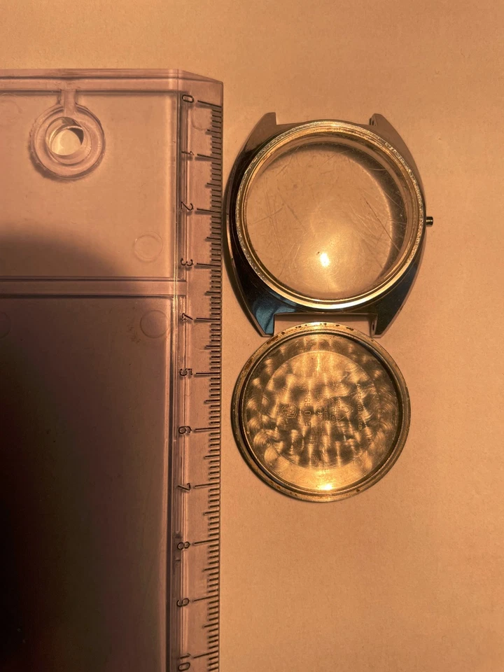 Omega Wristwatch Case Stainless Steel Selection Used - Image 4 of 4