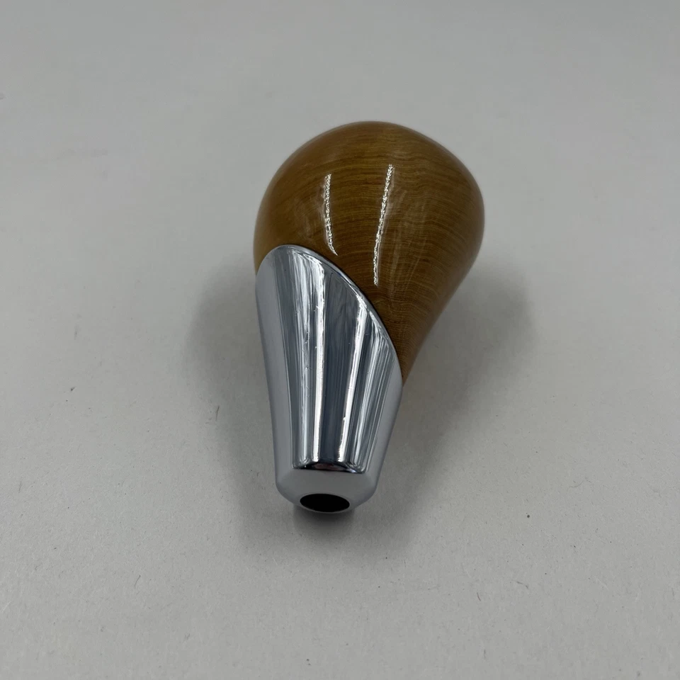 Infiniti Q45 2002-05 perilla de cambio palanca de cambios luz grano de madera fábrica OEM Foto 4 de 4