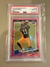 JAYDEN REED 2023 Panni Donruss Optic Pink Prizm #239 Rookie PSA 10 GEM MINT