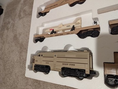 K-Line K-1125 O27 Operation Desert Storm Train Set MINT 1990s for