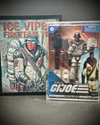 788 Cobra Ice Viper Classified GI Joe Custom With Hard Case & Mini Poster