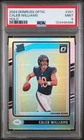 2024 PANINI DONRUSS OPTIC HOLO #201 CALEB WILLIAMS ROOKIE RC PSA 9