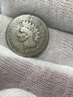 1864 With L Pointed Bust INDIAN HEAD CENT Penny.  Nice Higher Grade Old US Coin!