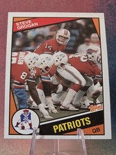 1984 Topps #136 Steve Grogan