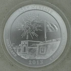 2013-P Fort McHenry 5 oz Silver Quarter .999 Fine ATB US Mint Burnished