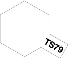 Tamiya 85079 TS-79 Semi Gloss Clear Synthetic Lacquer for Plastics - 100ml Spray