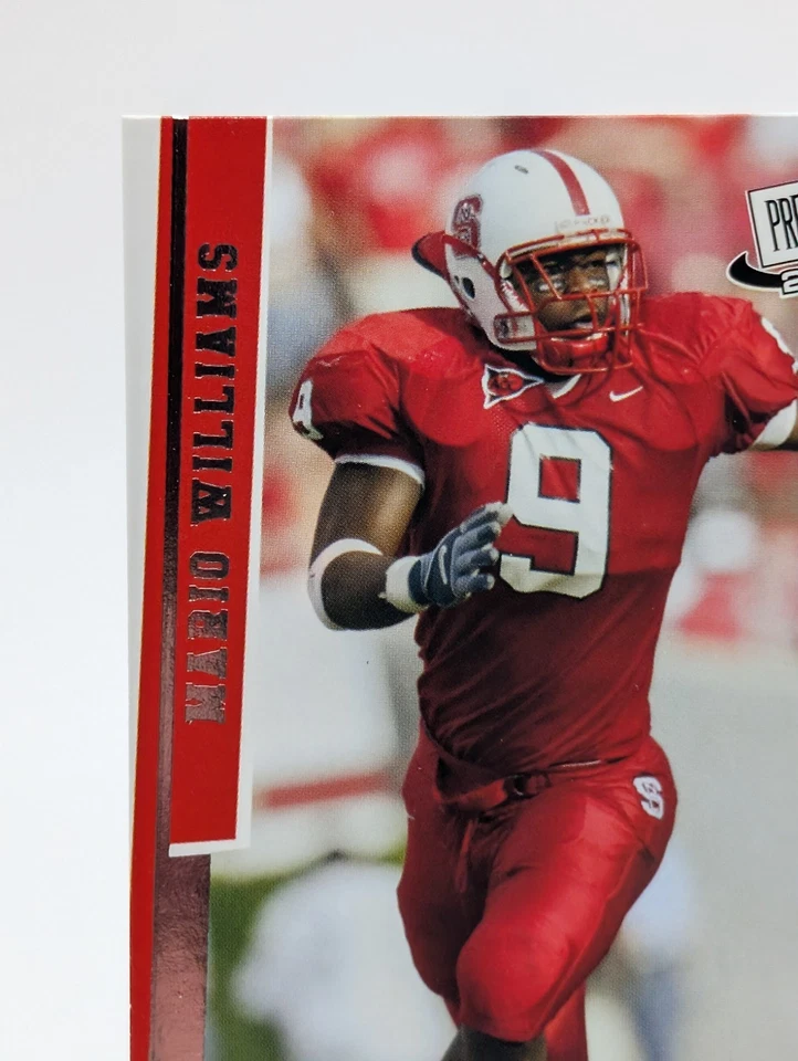 2006 Press Pass SE - Mario Williams Rookie #36 (RC) - Image 2 of 4