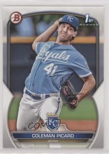 2023 Bowman Draft Coleman Picard #BD-161 17dw