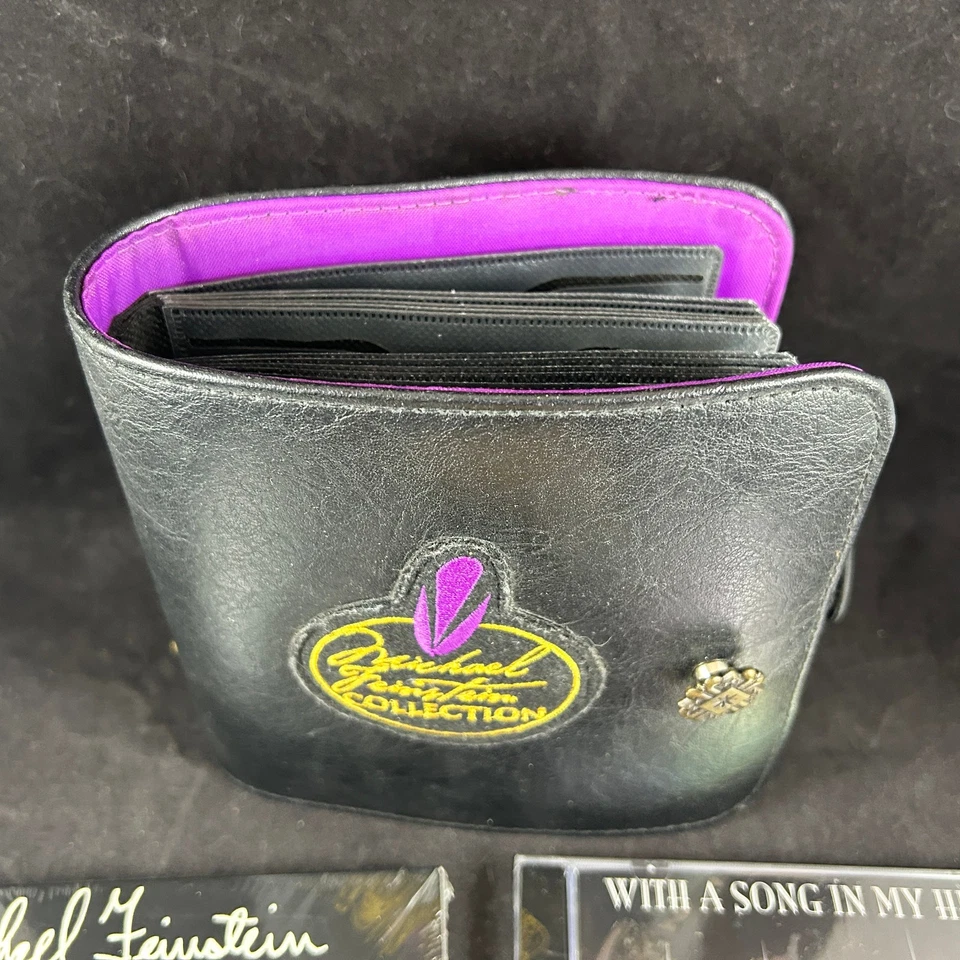 MICHAEL FEINSTEIN COLLECTION 3 NEW CD LOT & EMBROIDERED CD CASE BIG CITY RHYTHMS - Image 2 of 4