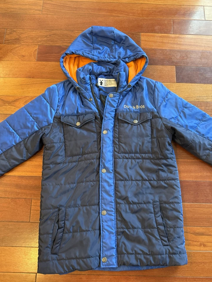 Dutch Bros Puffer Jacket Size Small  - Image 2 of 4