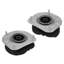 2x Front Top Strut Mounting+Bearing For Volvo S60 S80 V70 XC90 XC70 30683637