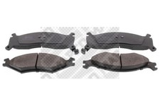 MAPCO Bremsbeläge Bremsbelagsatz Bremsklötze Vorne 6924