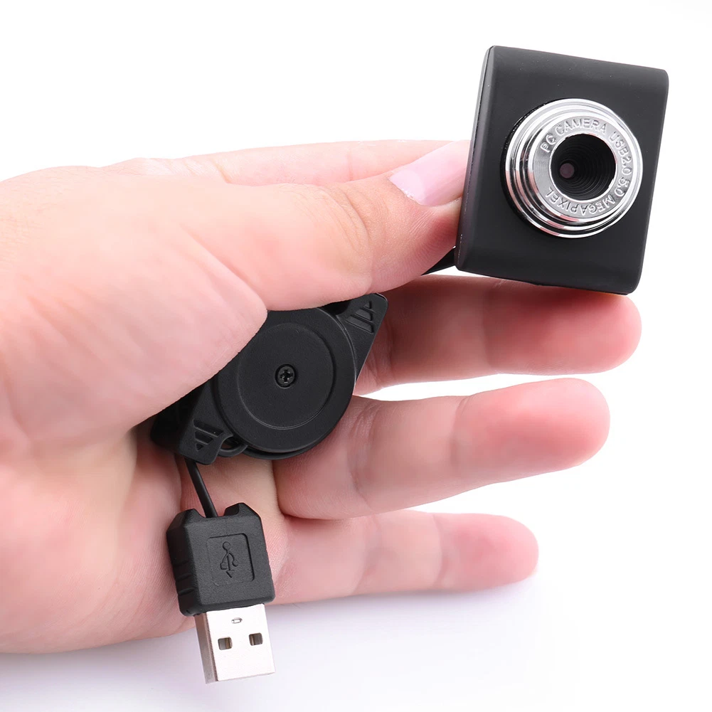 Mini USB 2.0 30.0 Mega HD Web Webcam Camera Cam For PC Laptop Computer Mac