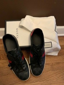 ace gg supreme sneaker black