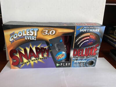 Vintage Snappy Video Snapshot  3.0 with Software Plus Video