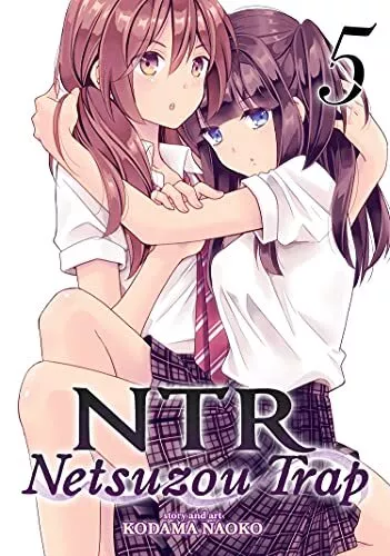 NTR NETSUZOU TRAP MINIMALIST ANIME POSTER