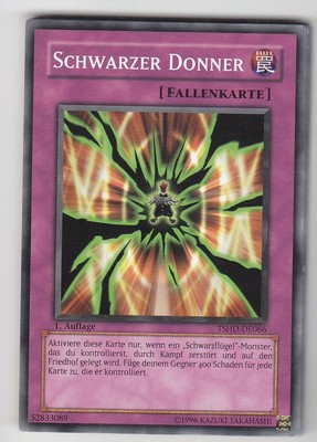 YU-GI-OH Schwarzer Donner Common TSHD-DE066