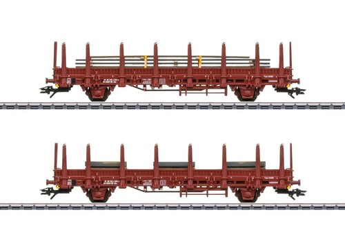Märklin H0 46932 2tlg. Rungenwagen Set Bauart Kbs der SNCB NEU & OVP | Zustand: Neu