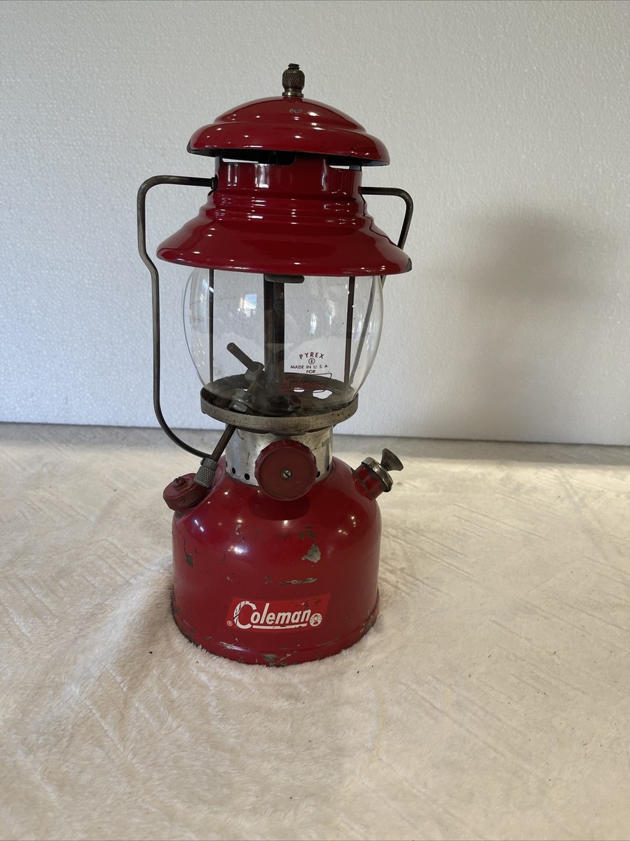 Coleman - 【BDMT11T308】62年1月　コールマン200A 　バーガンディー 1962s COLEMAN 200A LANTERN | U's Lantern
