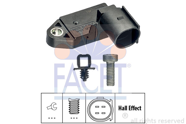 Facet Bremslichtschalter FüR VW Scirocco,Sharan,Tiguan,Touareg,Touran-image