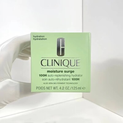 Clinique Moisture Surge 100H Auto-Replenishing Hydrator 4.2oz/125ml, New In Box