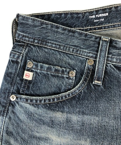 NWT AG Jeans Mens The Turner Loose Crop Size 29 (8 Years Ally wash) 100% Cotton - Picture 11 of 18