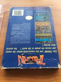 Nintendo NES Game: Trojan!  PAL-A CIB
