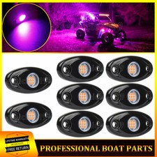 Led Rock Lights Underglow Led Pod Light For Jeep Truck Suv Atv Utv Car Off Road