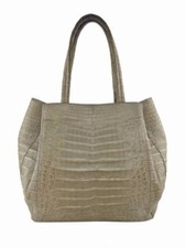Nancy Gonzalez Crocodile Large Tote Bag