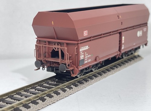 Brawa H0 50678 Schüttgutwagen-Set Fals 176 DB AG Ep.V Neu & OVP - Picture 5 of 14
