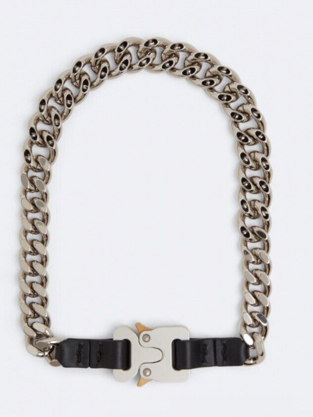 1017 alyx 9sm brass leather necklace/chain Made in Austria 1017 alyx 9sm brass leather necklace/chain Made in Austria