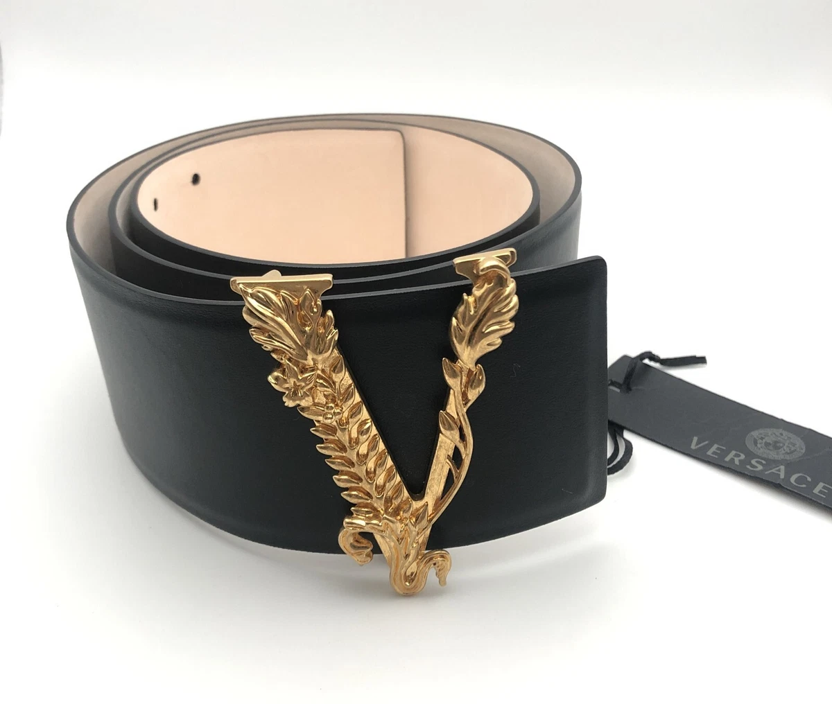 Versace belt cheap women