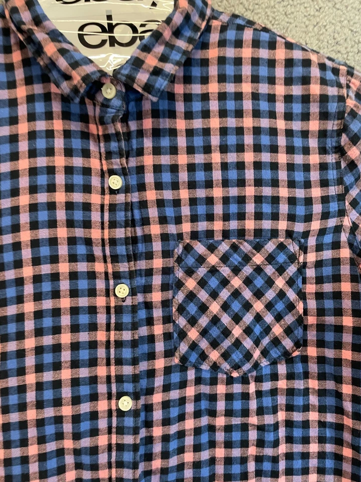 Old Navy Mens Every Day Regular Fit Long Sleeve Shirt Size XL - Image 2 of 4