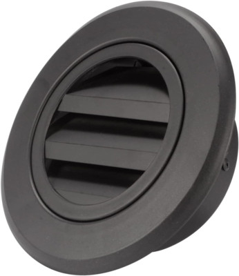 Soffit Vents 4 Inch Aluminum Soffit Exhaust Vent for Dryer Vent Built-In Fly Scr