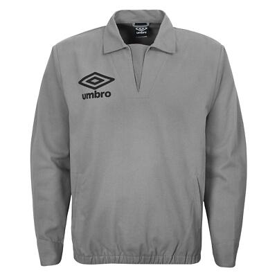 Umbro Men's Long Sleeve Drill Sweatshirt, Color Options | eBay