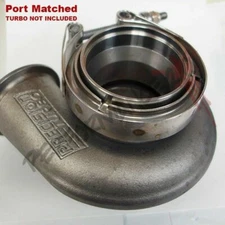 3 5/8" V-Band Flange & Clamp OUTLET Kit for Precision Turbo Vband T4 (NO LIP)
