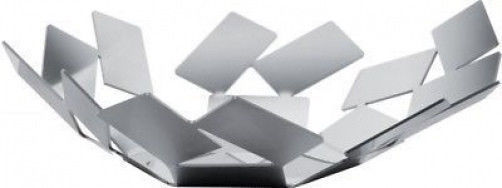 Alessi - MT01 - La Stanza dello Scirocco, Basket in 18/10 S/S mirror polished.