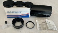 Vtg Toyo Optics Aux Wide Angle Lens  Quantaray 48mm UV Lens for Canon AF35M