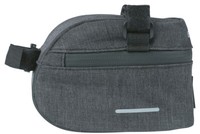 Satteltasche M Basil Discovery 365D 1.0 Liter 10 X 9 X 15 Cm - Schwarz Melee